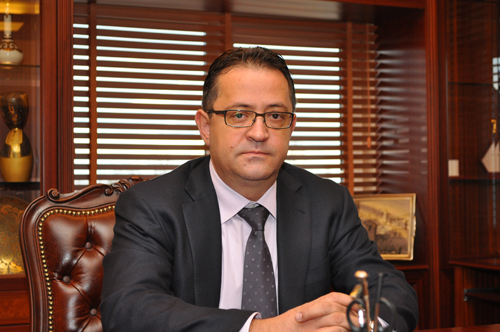 President, Ugur Bekar